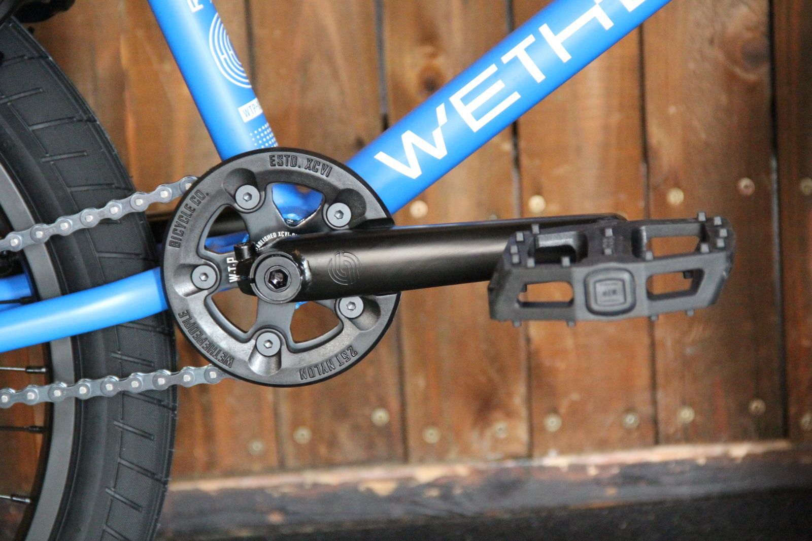 BMX ストリート WETHEPEOPLE REASON BLUESEAT