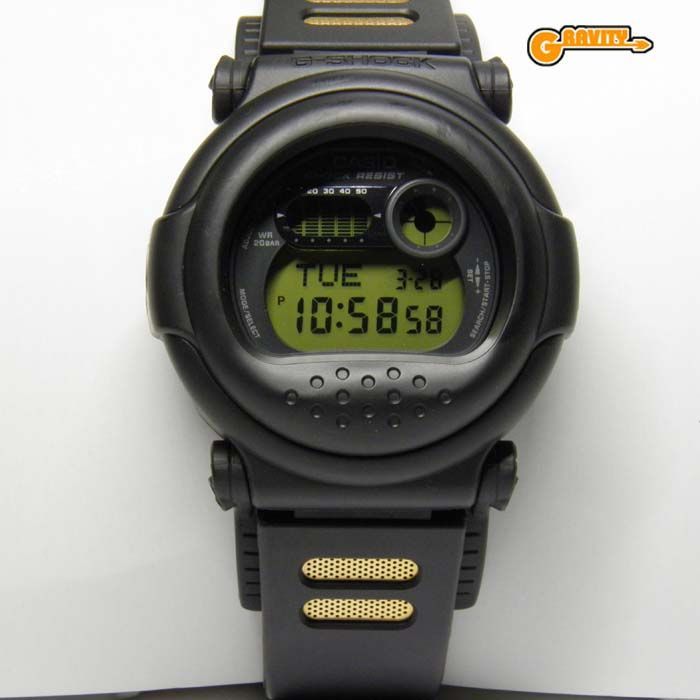 CASIO(カシオ)G-SHOCK(ジーショック） G-001-1CJF ブラック×ゴールドジェイソン【中古品】 - メルカリ