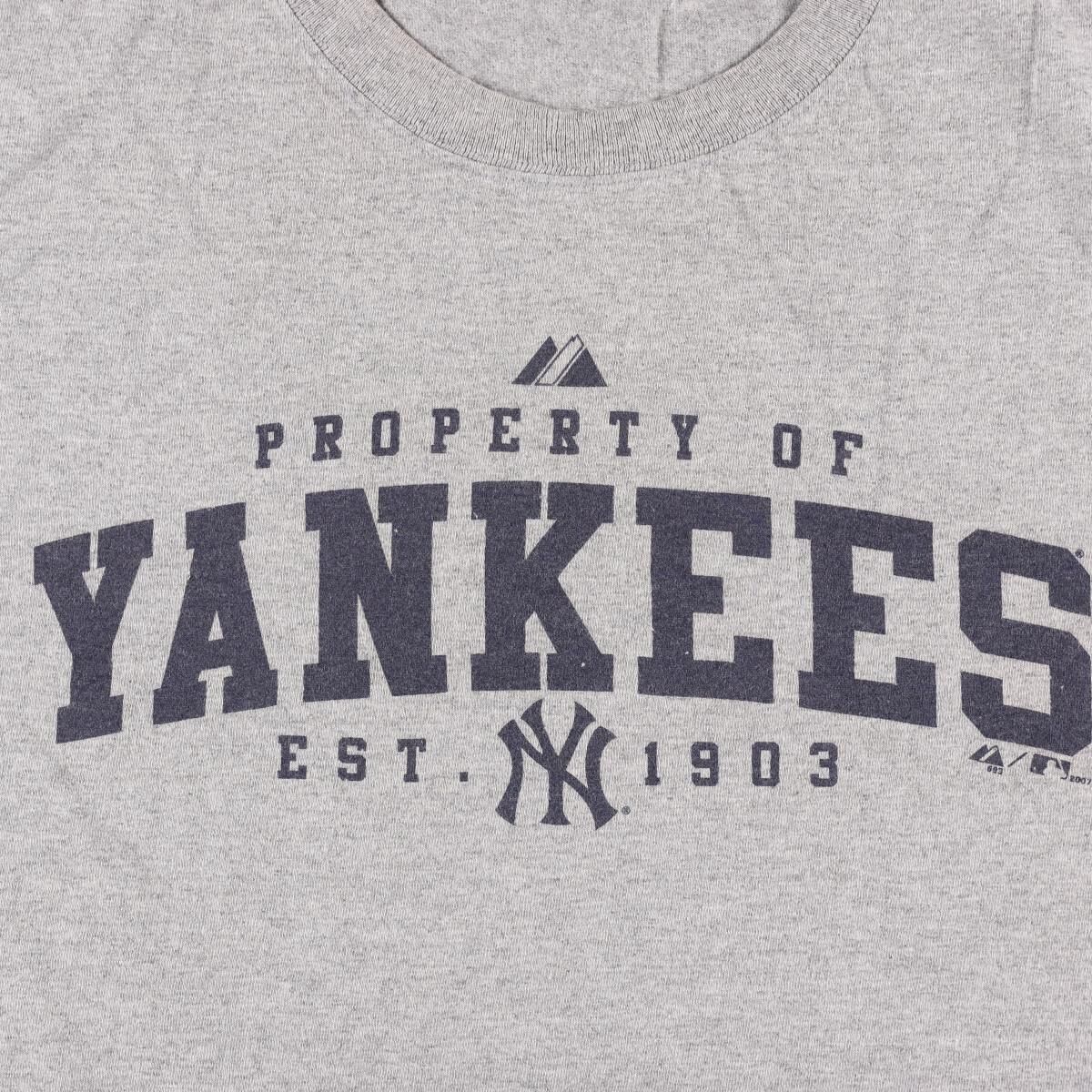 古着 majestic MLB NEW YORK YANKEES ニューヨークヤンキース スポーツ ...