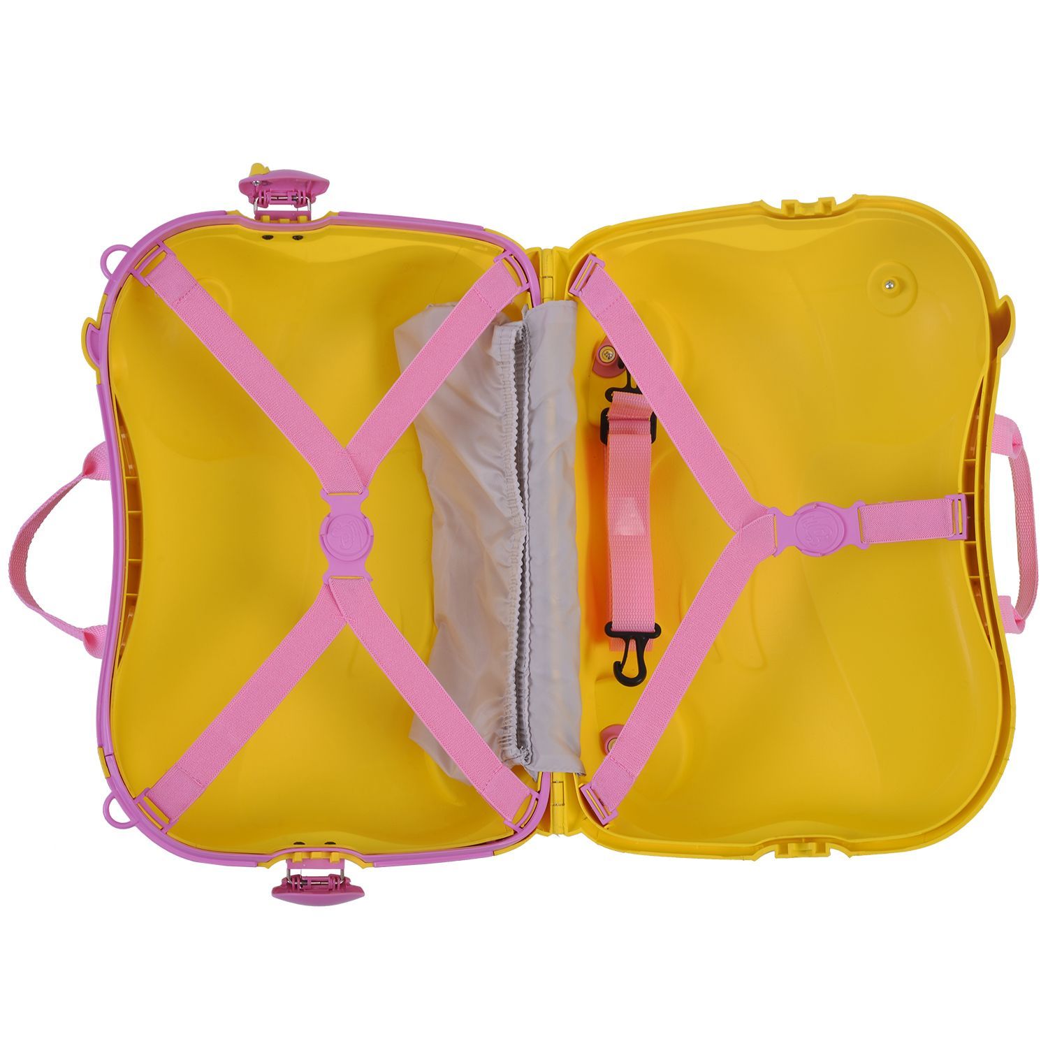 56 Off Vaschy 子供用ローリングトラベルキャリーオンスーツケース ホイール付き18インチユニコーン Content Sociallypresent Com