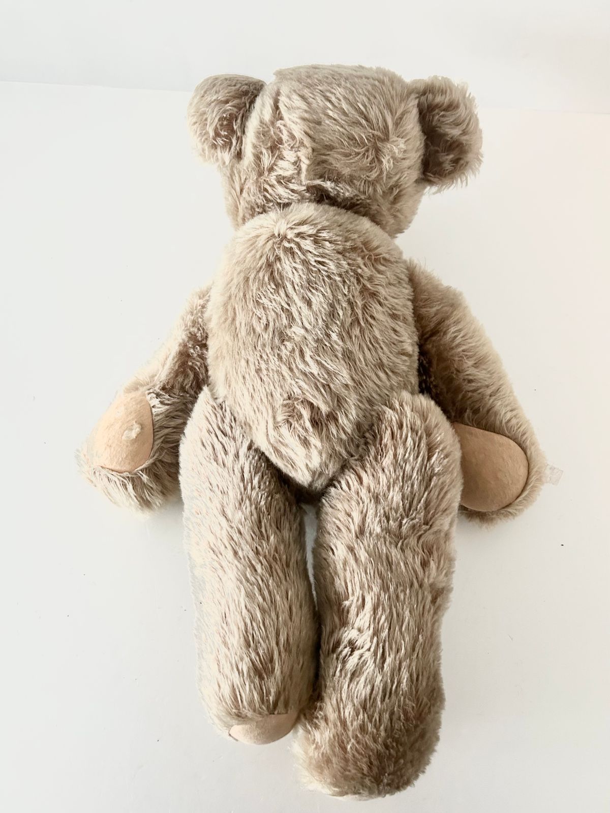 Germany Vintage】ハーマン社 オープンマウスベア ぬいぐるみ 大 ⑤