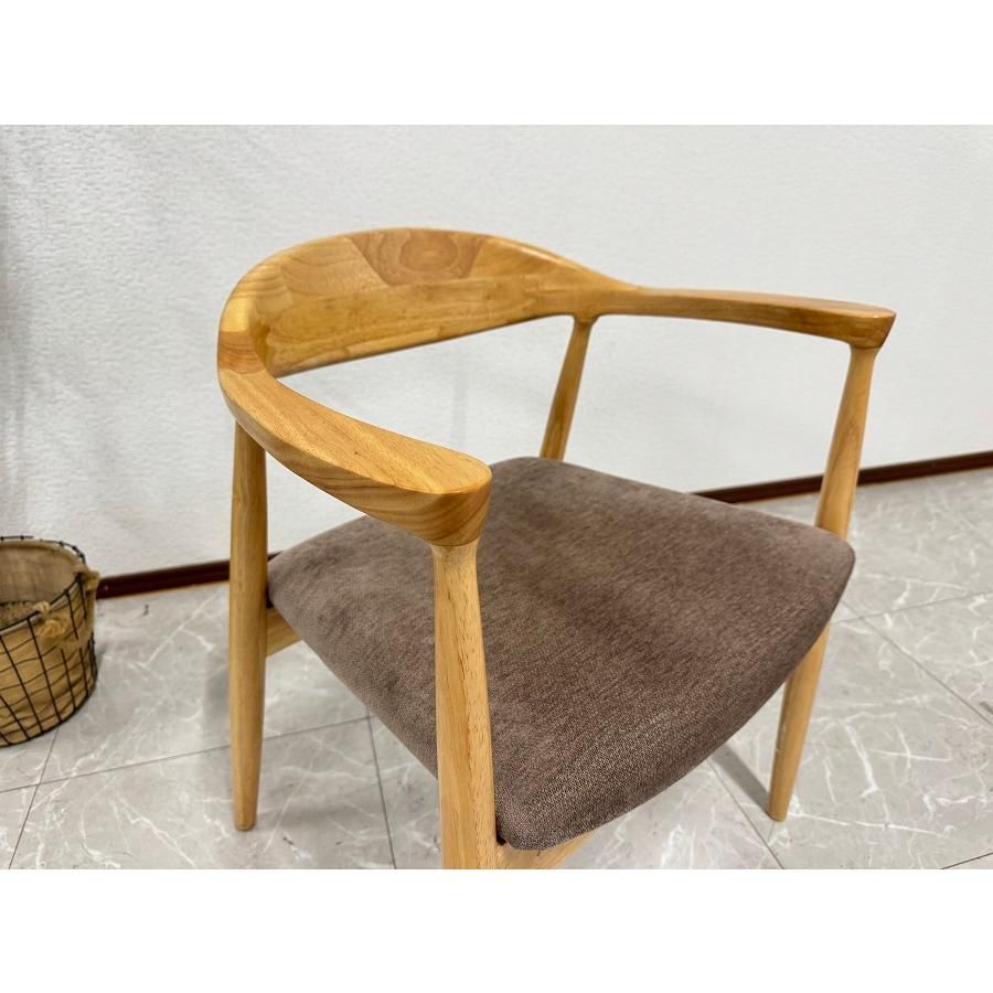 アウトレット ダイニングチェア 肘付き ナチュラル 椅子 1脚 おしゃれ イス いす チェアー ミルト 完成品 現品限り 61204A