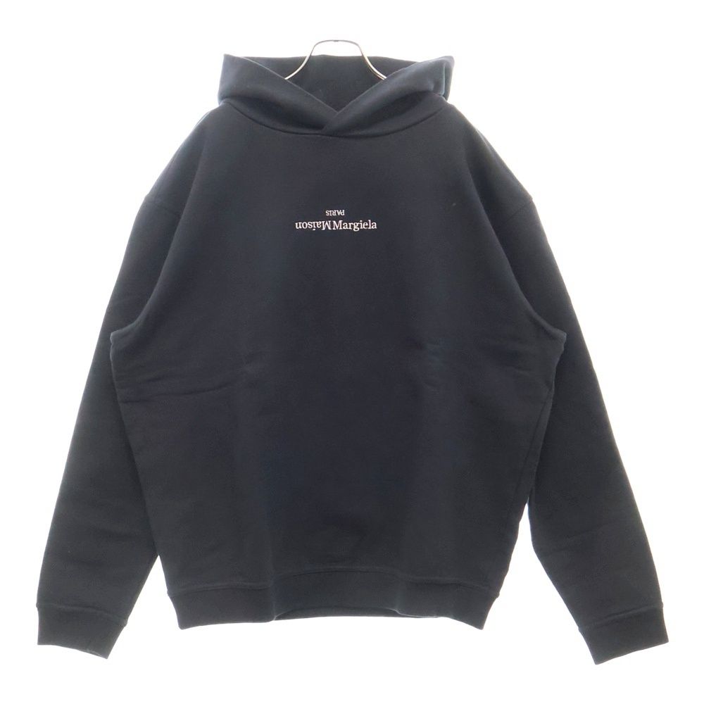 21ss Madison margiela 反転ロゴ フーディー Maison Margiela 22aw ロゴ反転パーカー S50GU167 - メルカリ