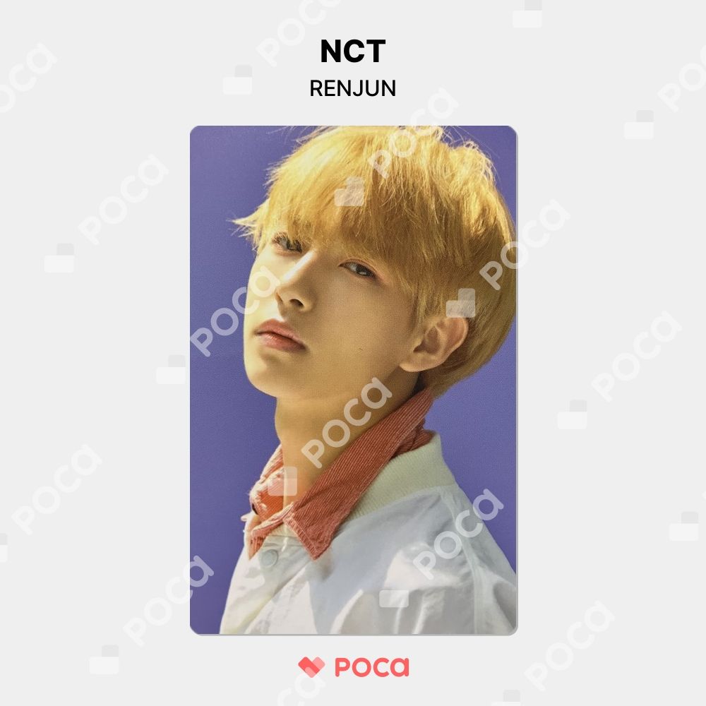 NCT ロンジュン トレカ 6th Anniversary Repackage Photo Card