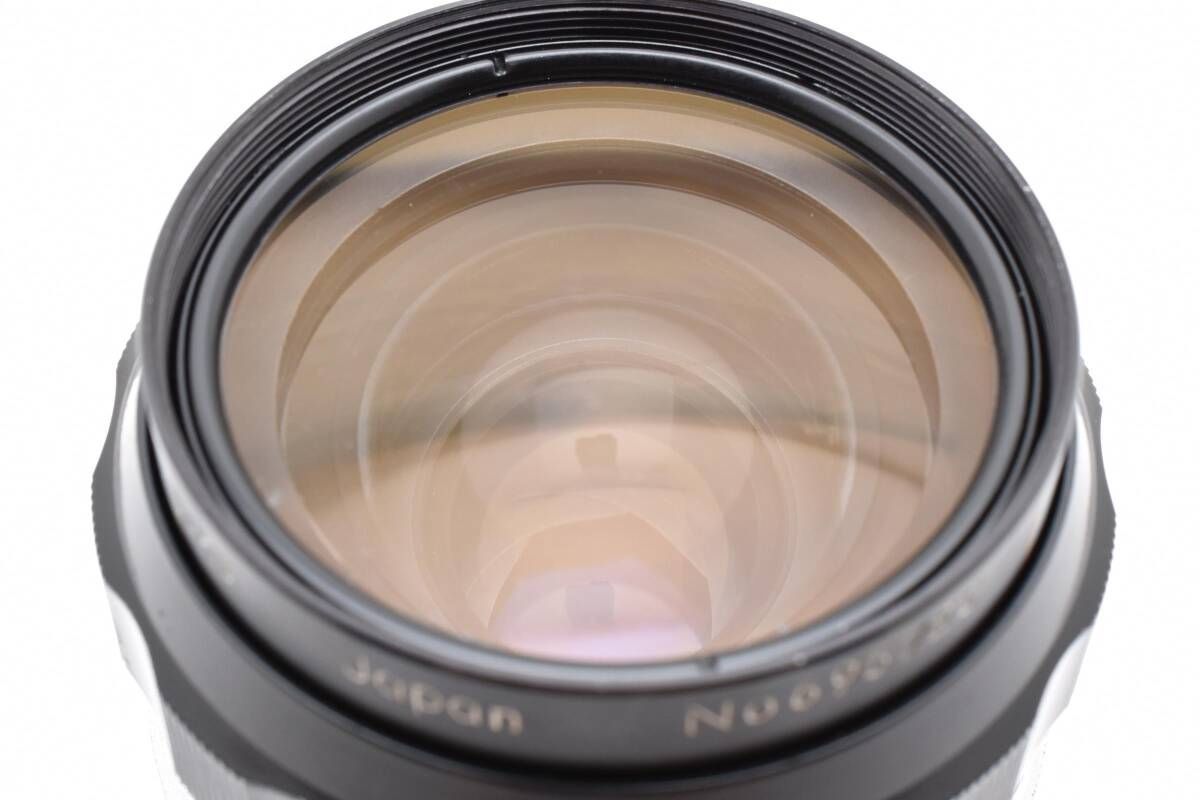 【極美品】動作◎ ニコン Nikkor-o Auto 35mm F2 409 ☆極上品☆ ニコン Nikon NIKKOR-O Auto 35mm F2 非Ai ☆ L59