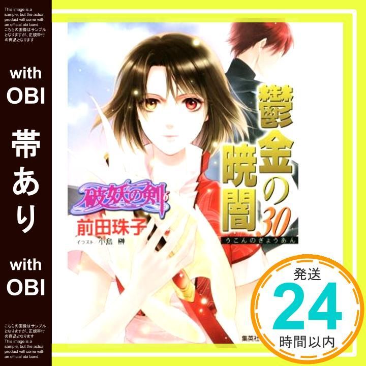 帯あり 破妖の剣 6 鬱金の暁闇 30 コバルト文庫 Mar 01 2017 前田 珠子 小島 榊_07
