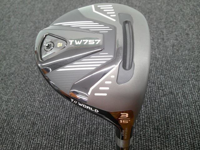 フェアウェイウッド ホンマ ツアーワールドTW757|VIZARD FZ 6|S|15 2345 松山店