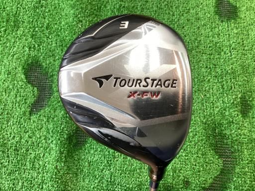 中古】 ブリヂストン TOURSTAGE X-FW(2013) 3W フェアウェイ