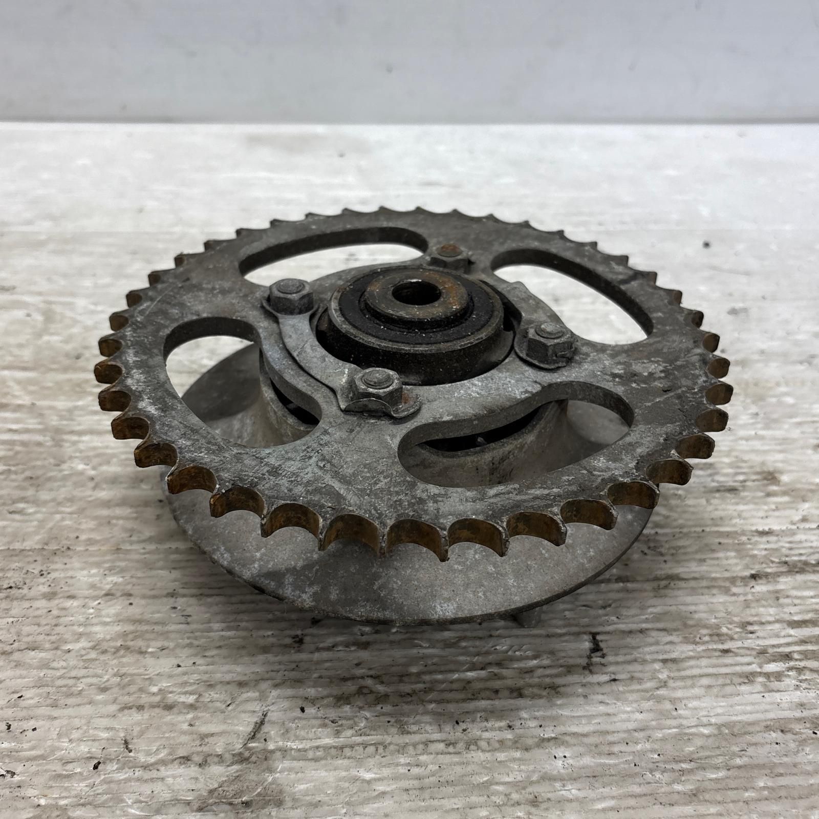 KH400 スプロケットタワー