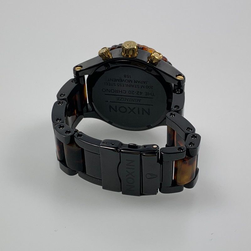  NIXON ニクソン 腕時計 THE 42 20 アナログクォーツ ブラウン 131 その他 時計