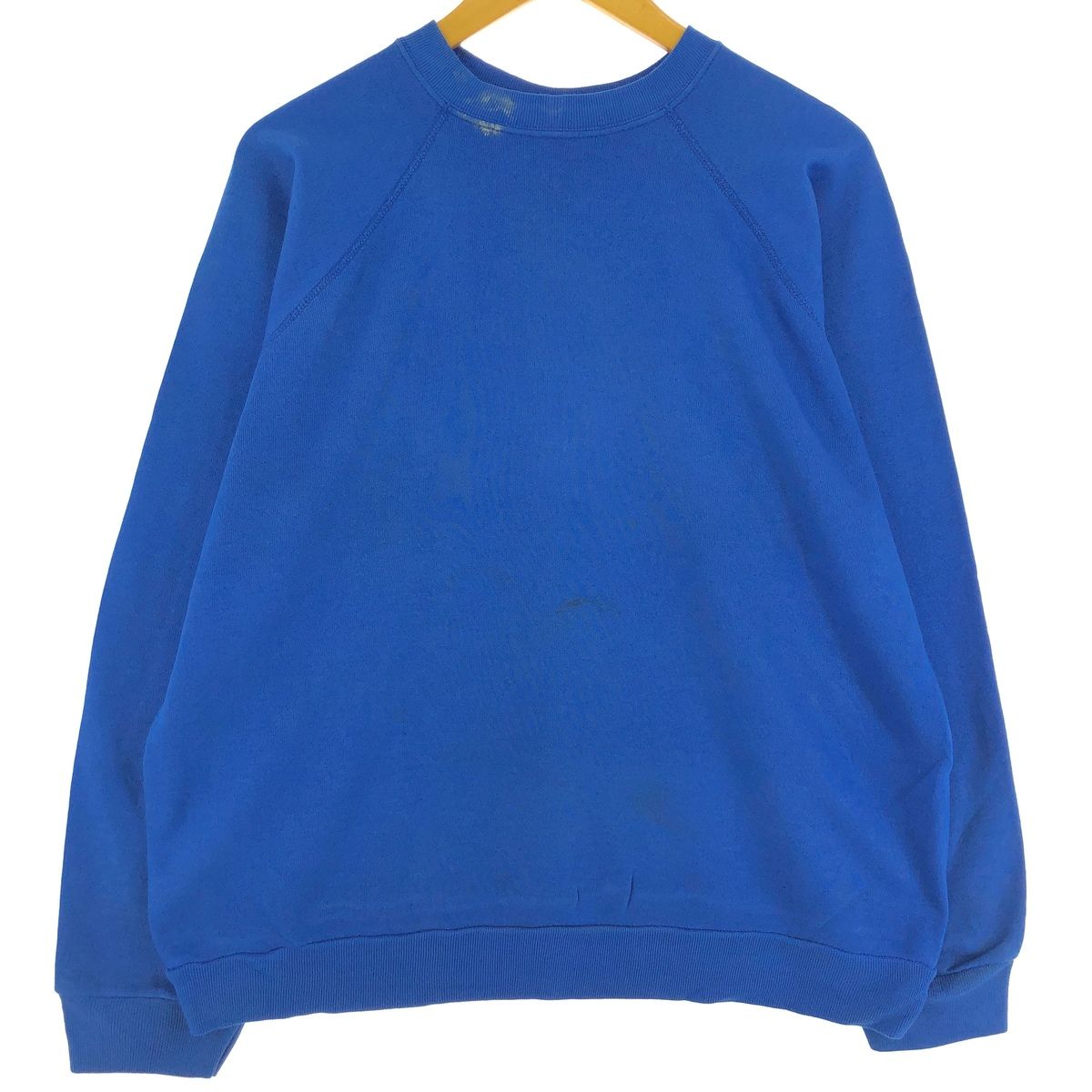 古着 90年代 ULTRA FLEECE 220 無地 ブランクスウェットシャツ トレーナー USA製 メンズXL相当 ヴィンテージ/eaa439739