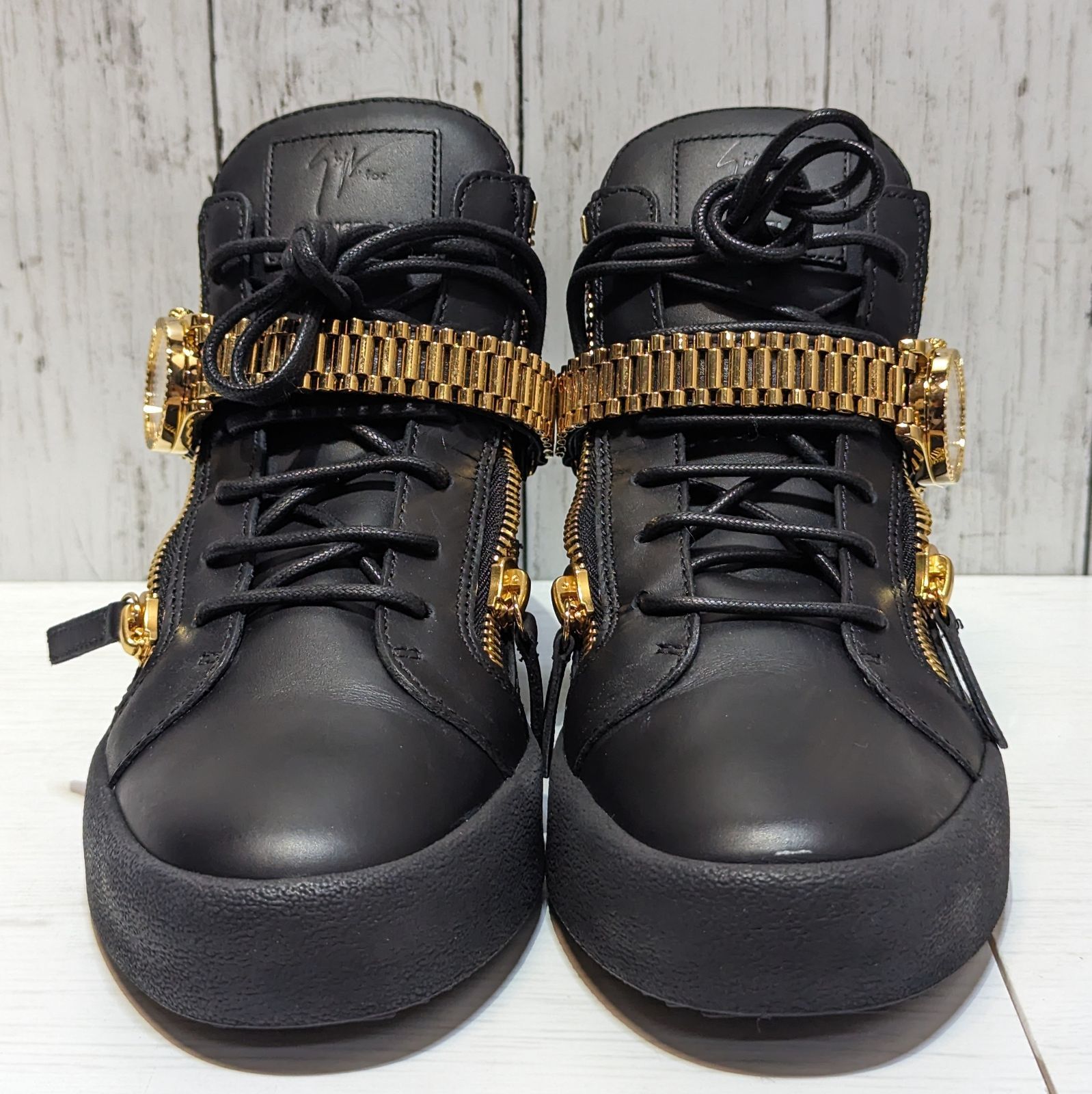 GIUSEPPEZANOTTI ジュゼッペザノッティ アメコミ スニーカー｜靴