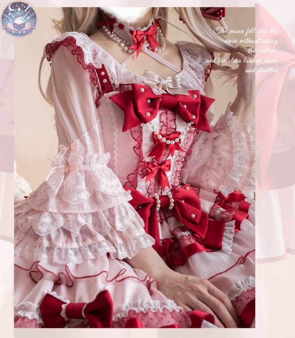 櫻姫 ロリィタドレスフルセット