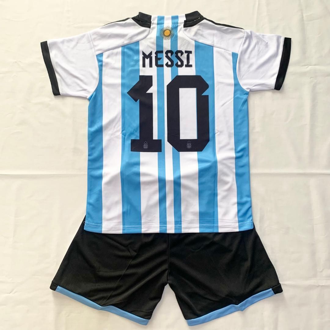 メッシ アルゼンチン代表 レプリカユニフォーム ソックス付き3点