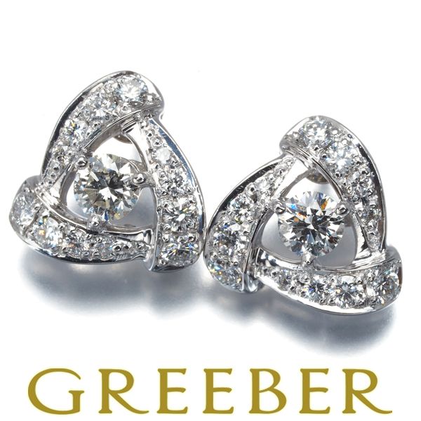 モニッケンダム ピアス ダイヤ ダイヤモンド 0.16ct|0.20ct|0.16ct|0.20ct Pt900 保証書 177491