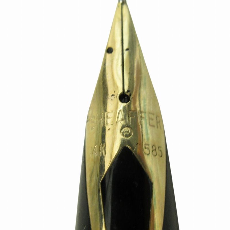 SHEAFFER インペリアル 827 バーレイコーン 14kニブ字幅F 万年筆 SHEAFFER インペリアル 827 バーレイコーン 14kニブ字幅F 万年筆