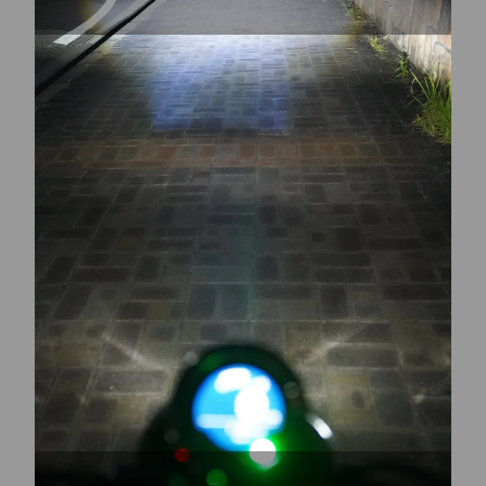 モンキー125専用フォグランプ   Fog Lamp for Honda Monkey 125