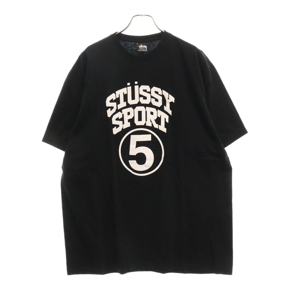 STUSSY (ステューシー) 24SS 5 SPORT TEE スポーツロゴプリント