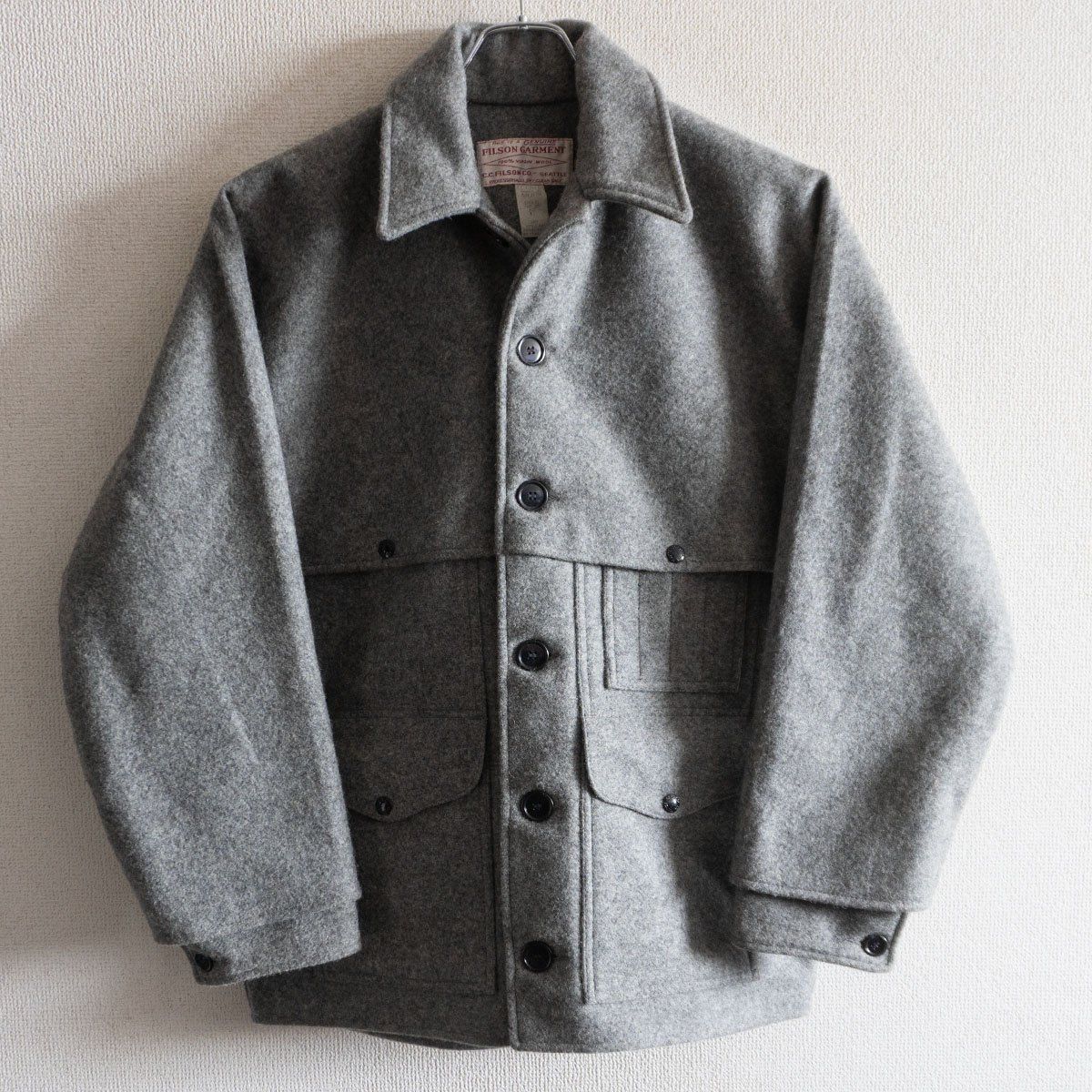 美品】FILSON【ダブルマッキーノクルーザージャケット】40 USA製