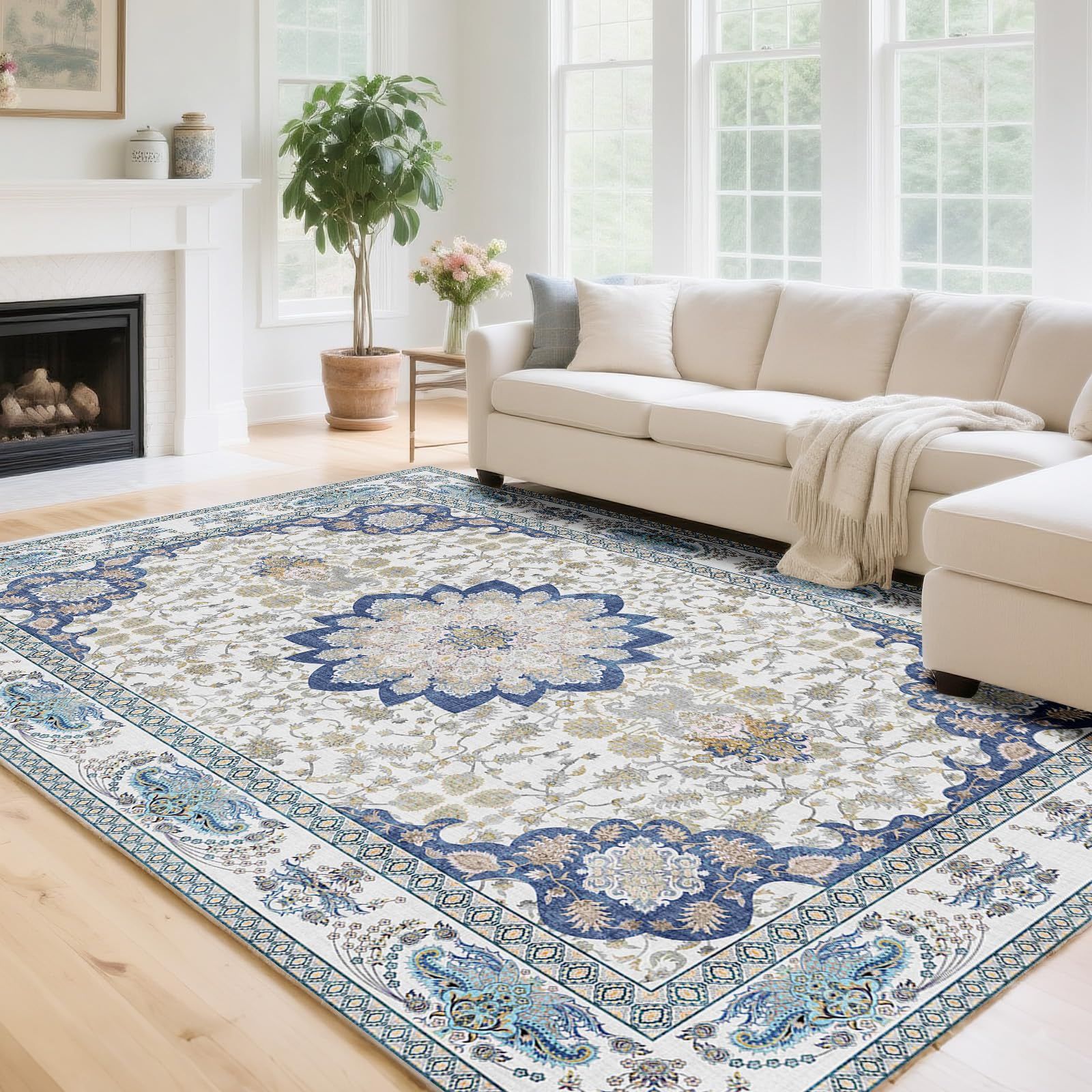 夏用ラグマット