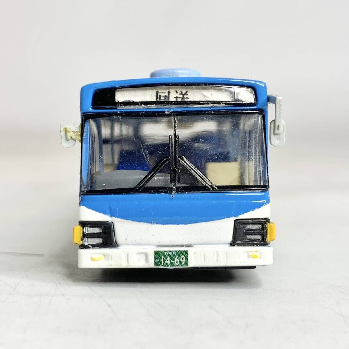 グリーンマックス 1/87 いすゞ エルガ ノンステップ NICEバス 限定品 川崎市交通局 ミニカー ISUZU ERGA 箱付 - メルカリ