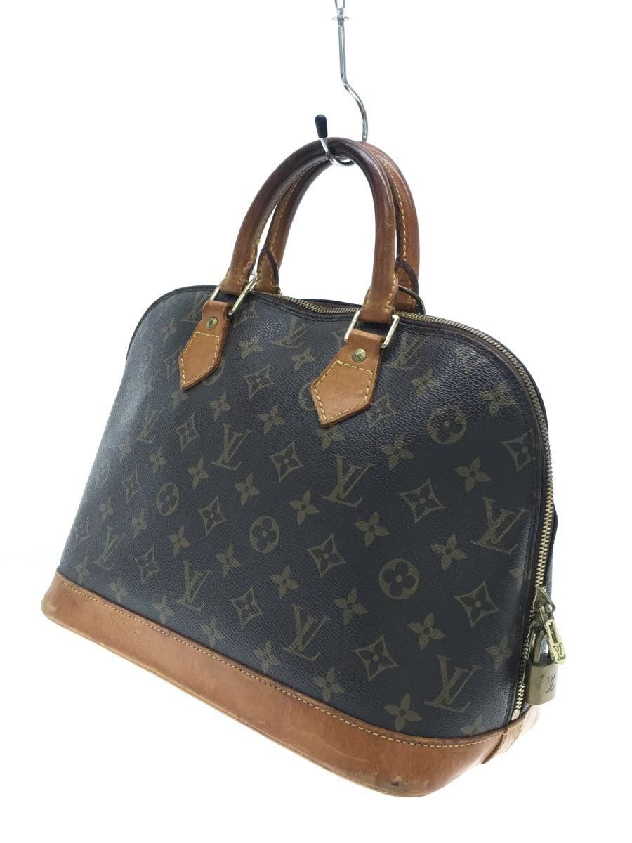 LOUIS VUITTON アルマ_モノグラム_BRW PVC ブラウン - メルカリ