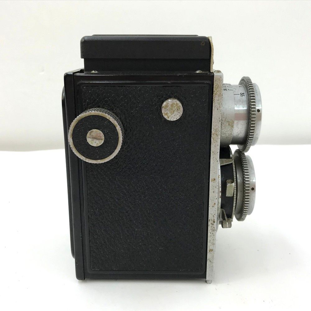 RICOHFLEX リコーフレックス  VII 二眼レフカメラ 1:3.5 8cm 1:3.5 8cm ※スレキズ・ハガレ・サビ・汚れ有