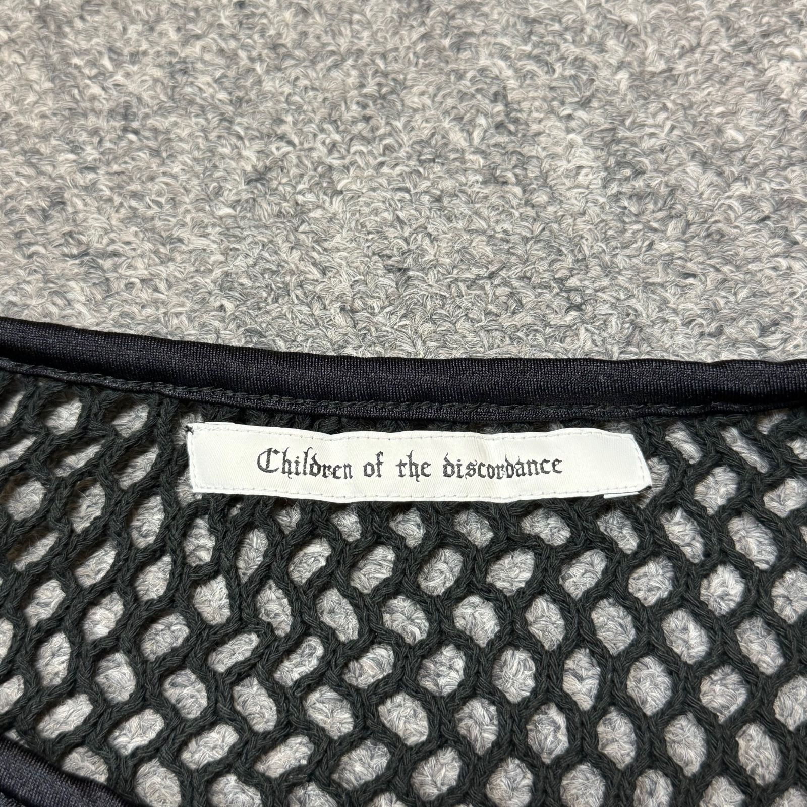 参考上代27500円 children of the discordance 22SS MESH PO メッシュ 