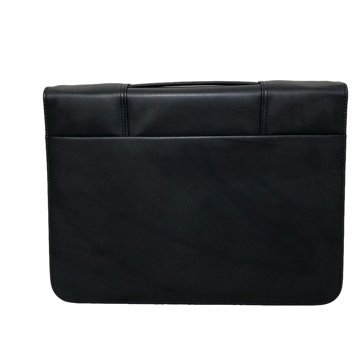 Filofax(ファイロファックス) 小物入れ - 黒 ノートカバー/ジップ フォリオ A4 レザー |  レディース 