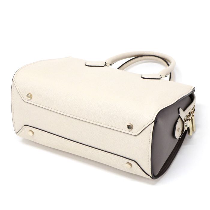 ケイトスペード Kate Spade ハンドバッグ レザー バイカラー