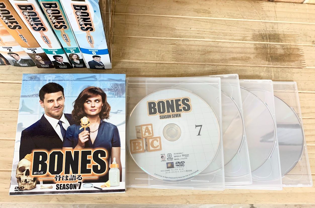 BONES-骨は語る- SEASONSコンパクト・ボックス SEASON1～7