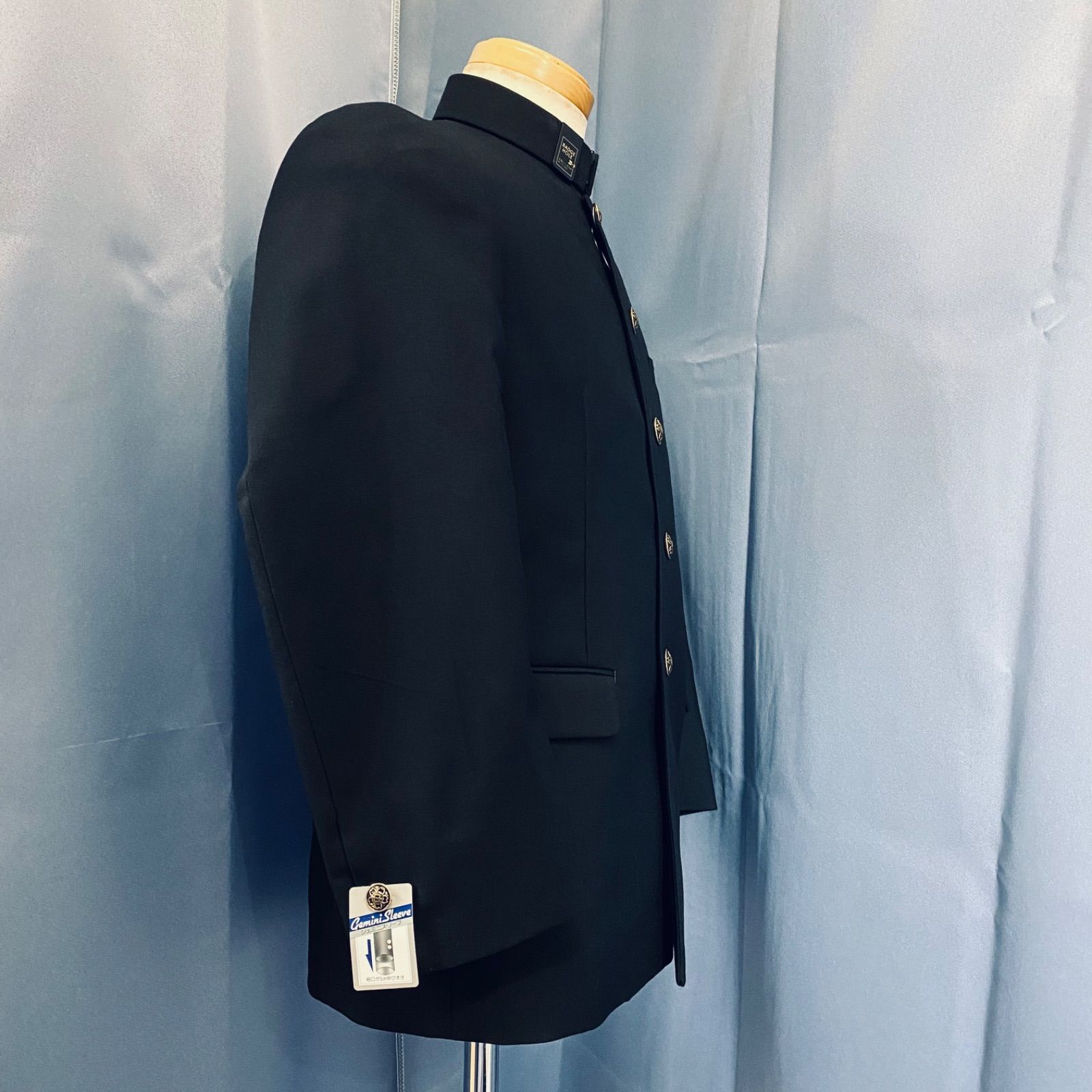 KANKO カンコー 詰襟 標準型 学生服 ソフトラウンドカラー160A - メルカリ