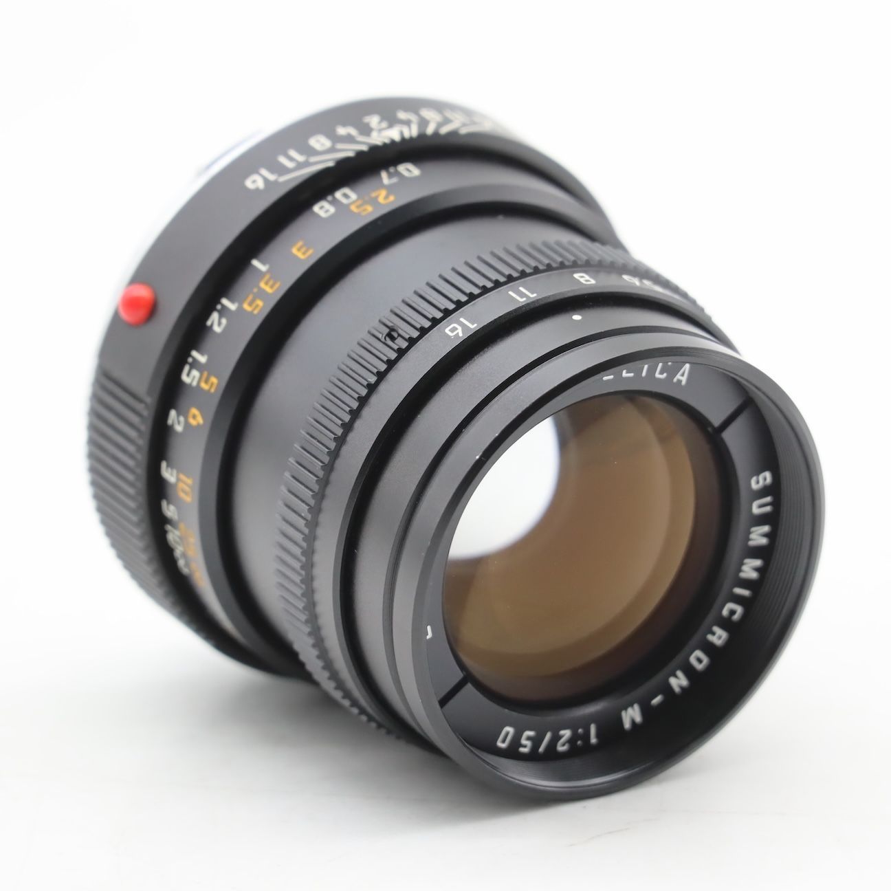 Leica ライカ M 50 mm F 2 3 rd ズミクロン