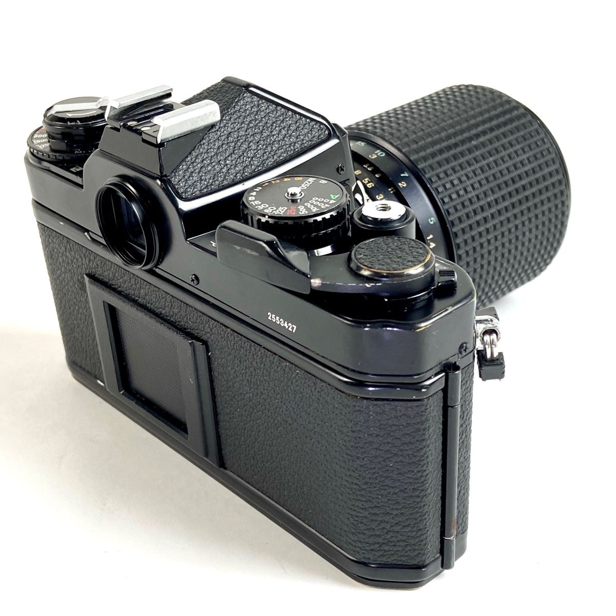 ニコン Nikon FE2 RMC Tokina 35-105mm F3.5-4.5 フィルム マニュアル 