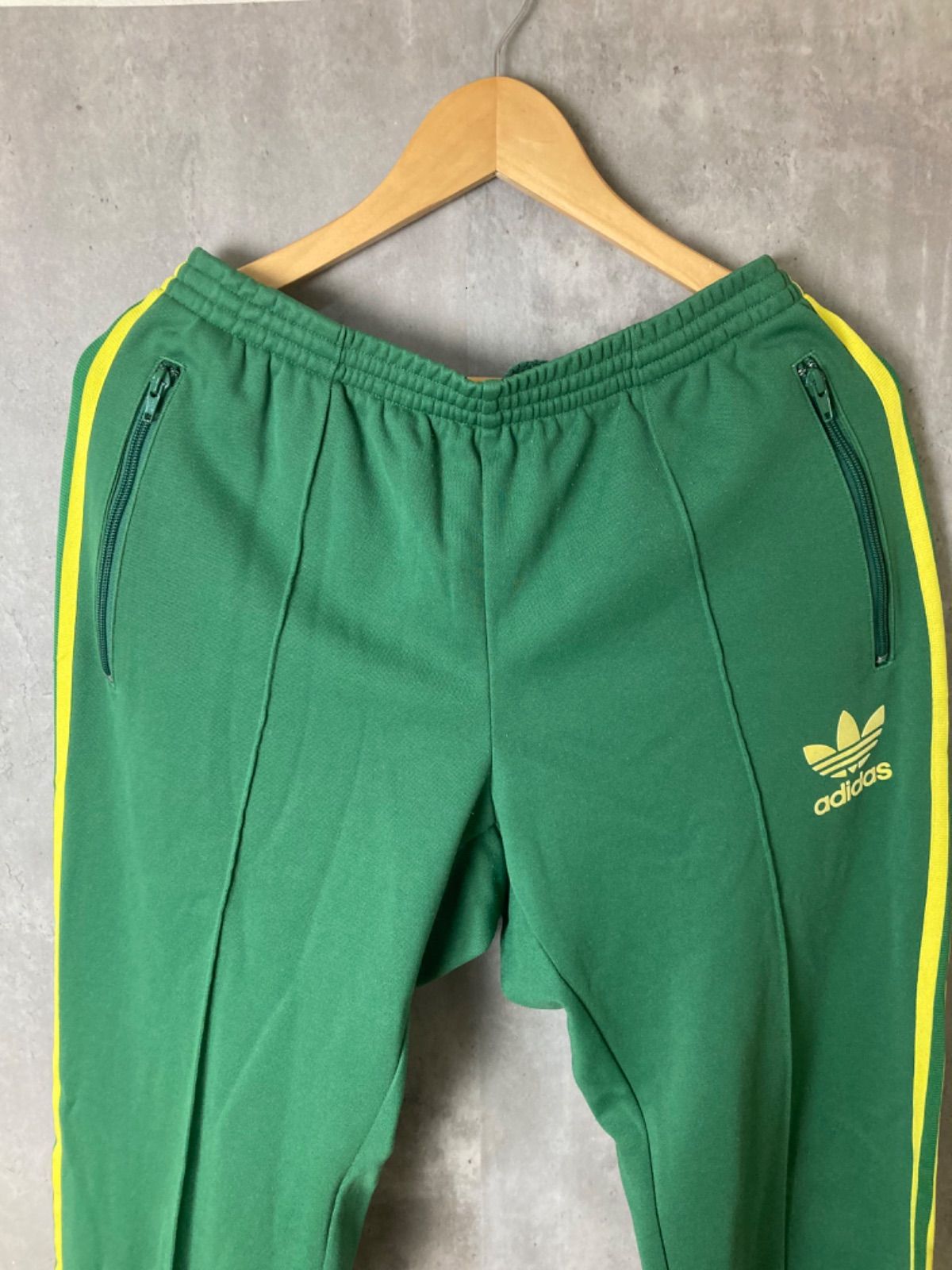 adidas アディダス  ジャージ M パンツ グリーン  緑