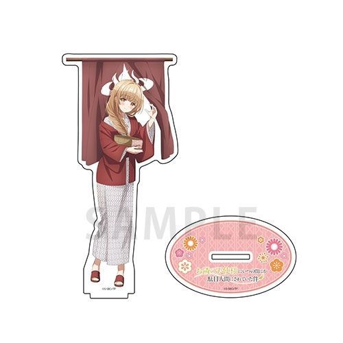 アクリルスタンド「お隣の天使様にいつの間にか駄目人間にされていた件」07/椎名真昼 温泉旅行ver.（描き下ろしイラスト）