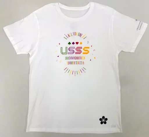 直筆サイン入りTシャツ 浦島坂田船