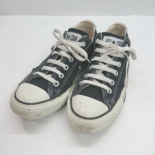 ◇ CONVERSE コンバース M9166 スニーカー サイズ25 ブラック レディース E  【1408220008339】