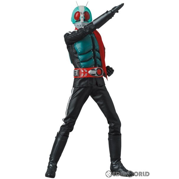 リアルアクションヒーローズ No.792 RAH 仮面ライダー第2+1号(シン・仮面ライダー) 完成品 可動フィギュア メディコム・トイ