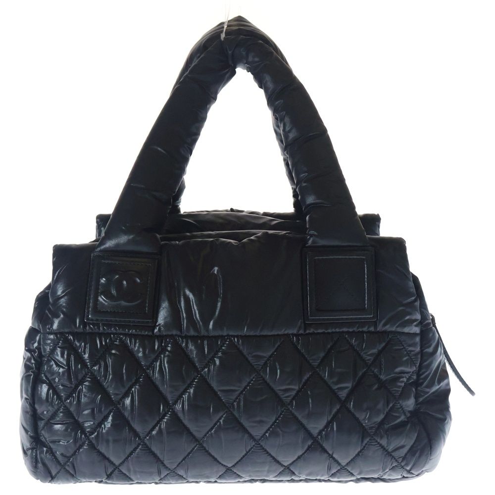 CHANEL (シャネル) マトラッセ コココクーンPM トートバッグ