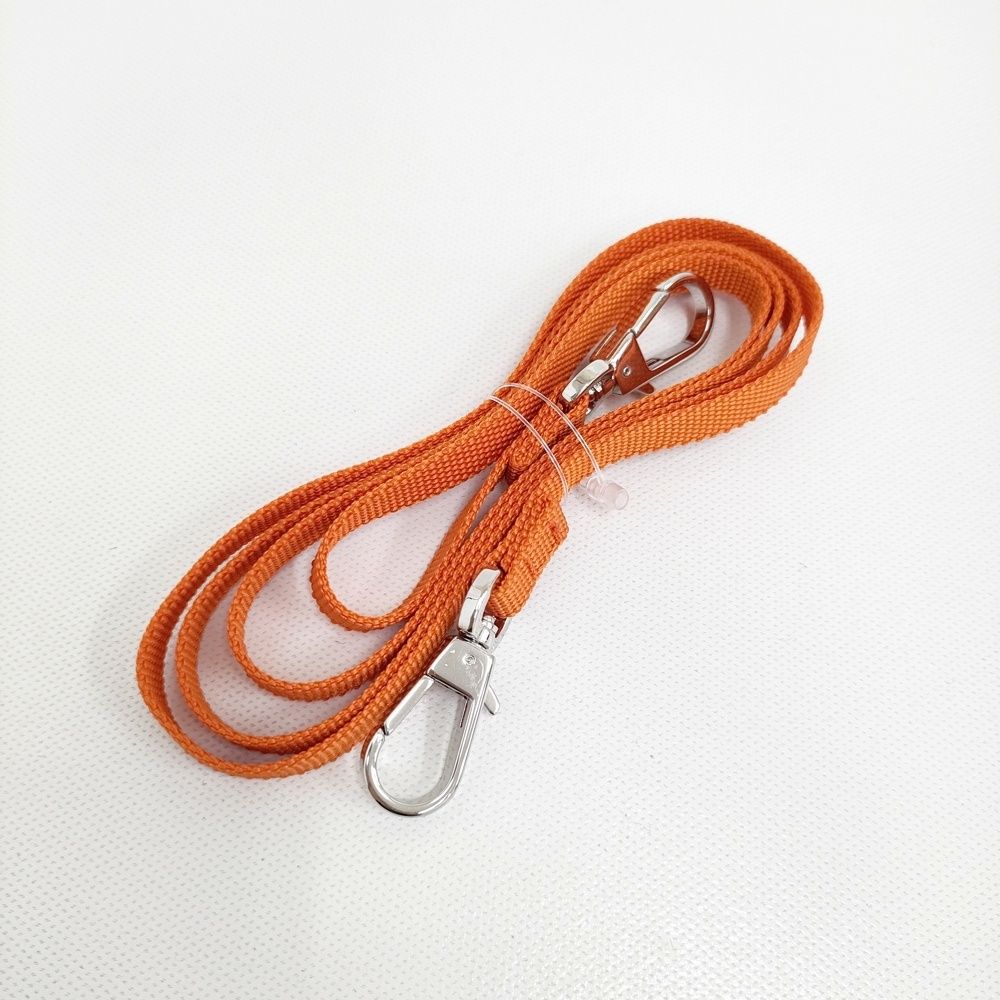 Herve Chapelier 1659Z ナイロンストラップ Lサイズ 定価22880円 ショルダーストラップ オレンジ レディース エルベ シャプリエ 5-0908G♪