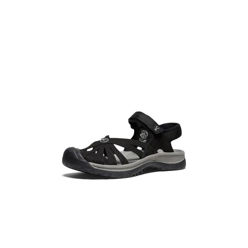 キーン ROSE SANDAL レディース BLACK|NEUTRAL GRAY 1008783 24.0cm