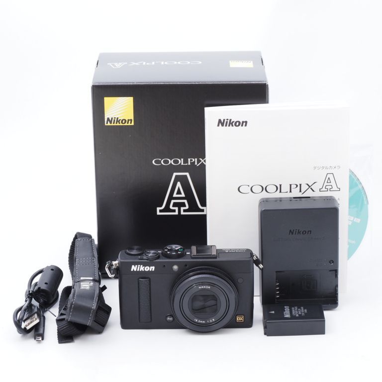 Nikon ニコン COOLPIX A DX ブラック - メルカリ