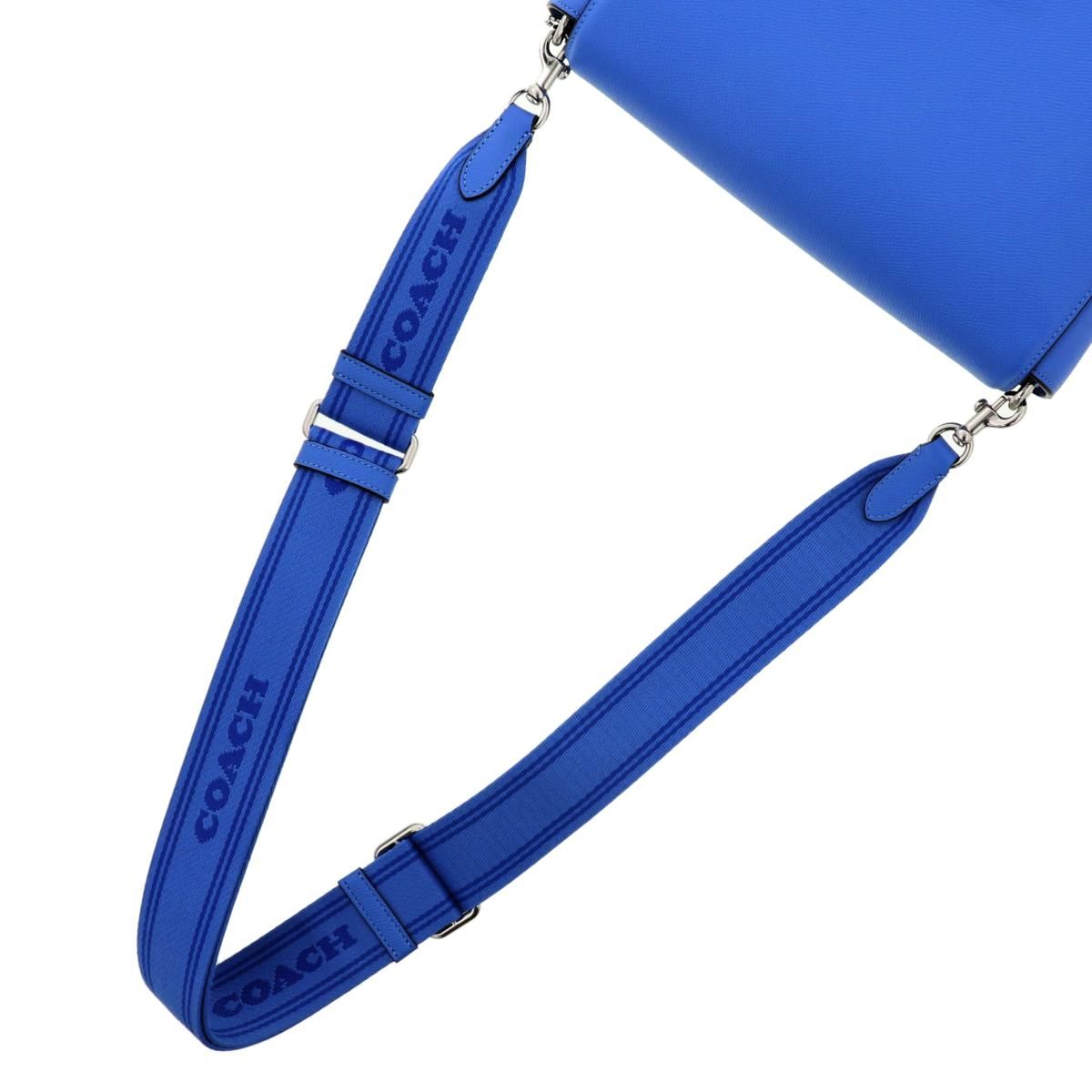 美品】COACH (コーチ) 2WAY メッセンジャー バッグ シグネチャー 美品】COACH (コーチ) 2WAY メッセンジャー バッグ シグネチャー