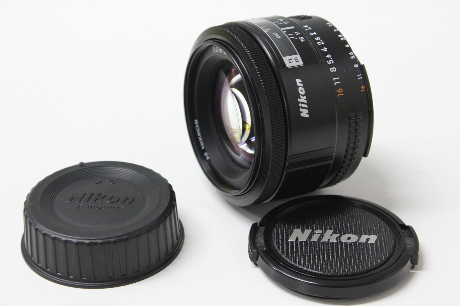 Nikon NIKKOR 50mm 1:1:8 D 単焦点レンズ カメラレンズ AI AF Nikkor 50mm