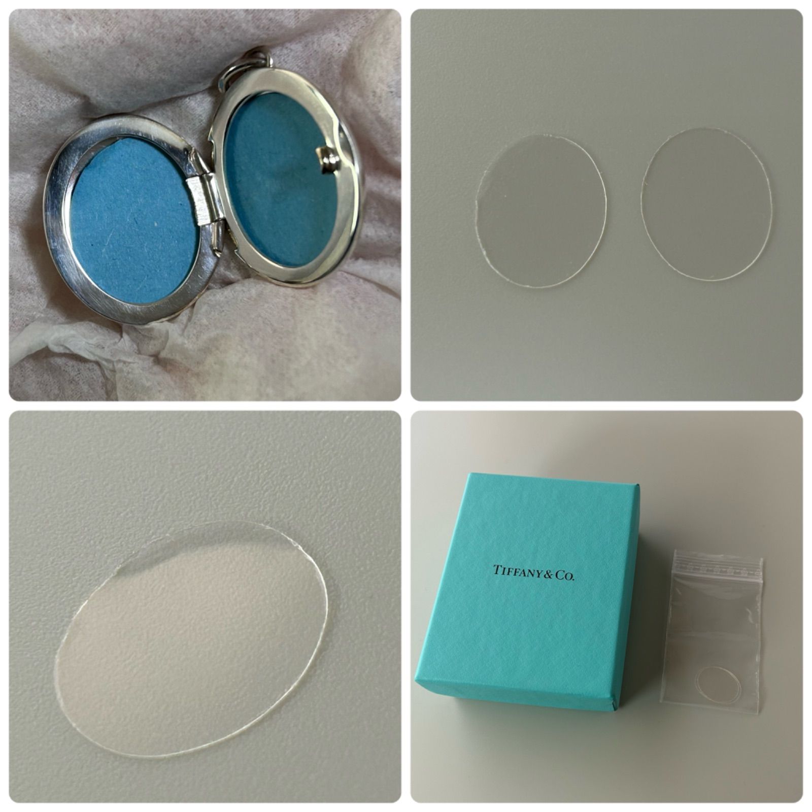ティファニーネックレス アンティーク ロケット ネックレス Tiffany Co 