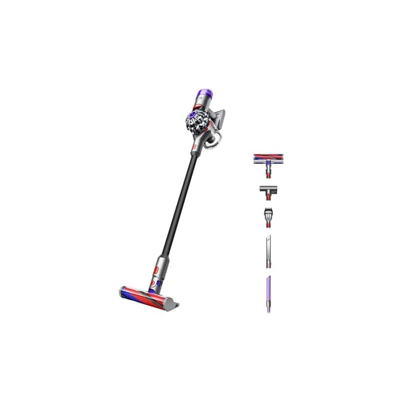 Dyson ダイソン 掃除機 コードレス Dyson V8 Slim Fluffy SV10K EXT BK スティック ハンディクリーナー サイクロン より小さく より軽く 性能はそのままに
