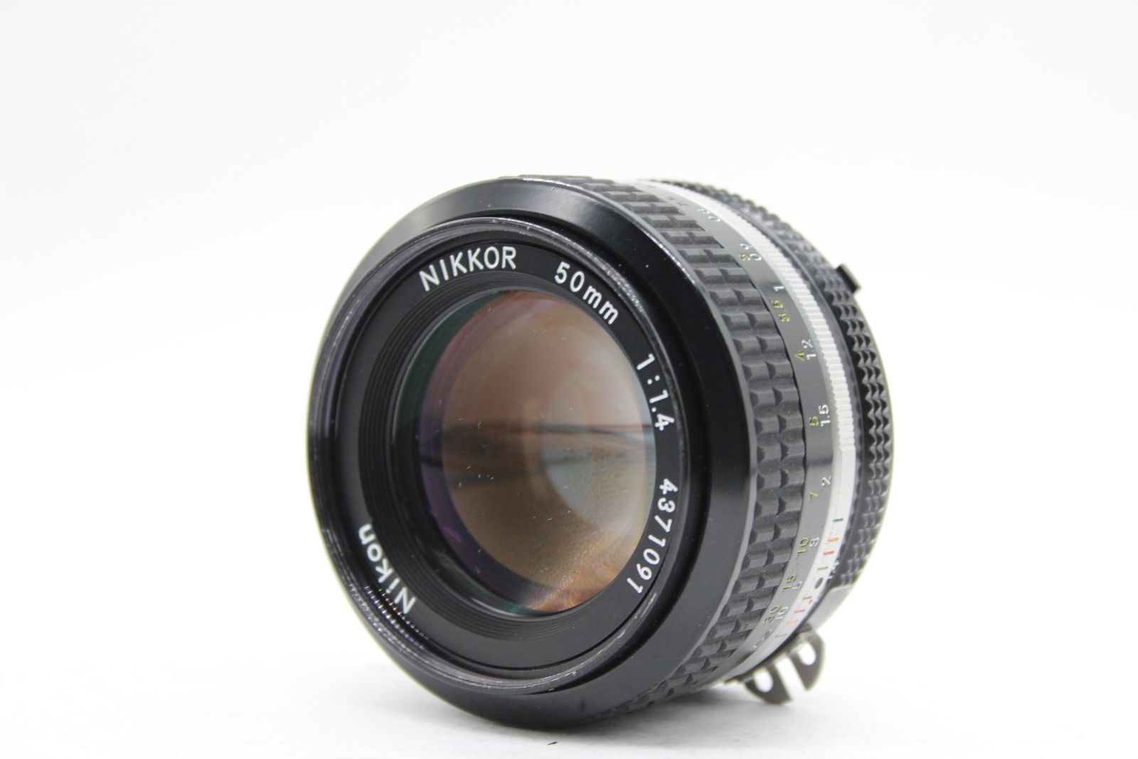 返品保証】 ニコン Nikon NIKKOR Ai 50mm F1.4 レンズ s548 - メルカリ