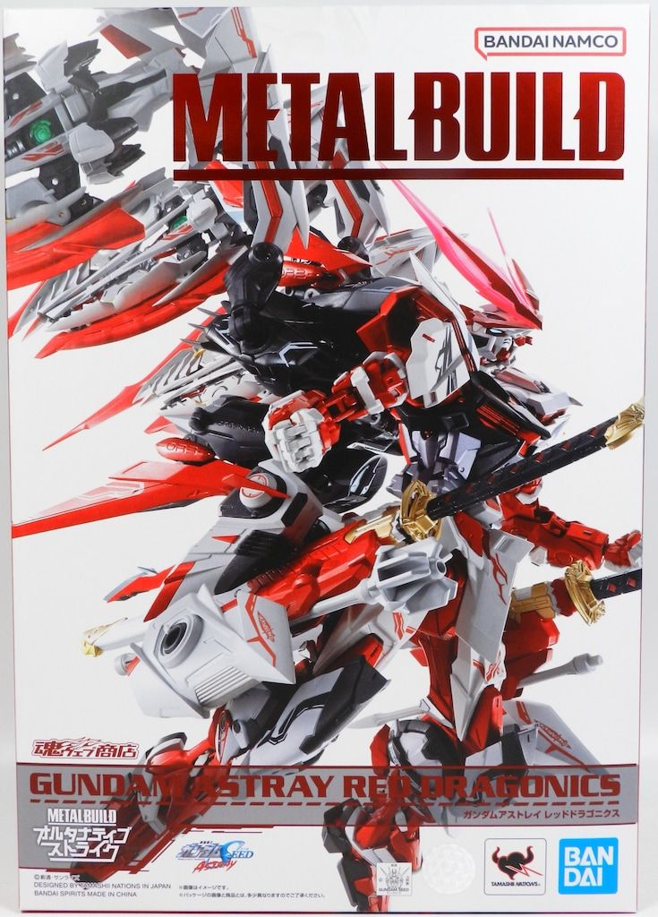 BANDAI SPIRITS METAL BUILD ガンダムアストレイ レッドドラゴ