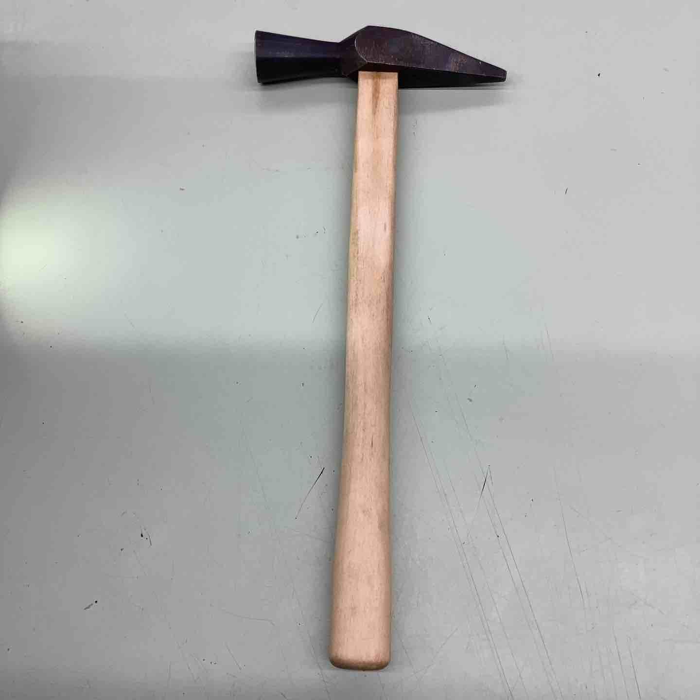 正行 100匁 舟手型玄翁 火色仕上げ ウツギ柄 越谷店